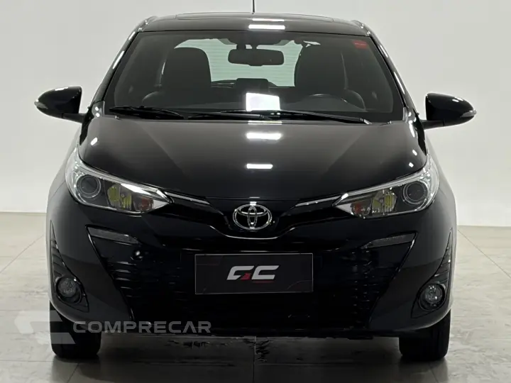 YARIS 1.5 16V FLEX XLS CONNECT MULTIDRIVE