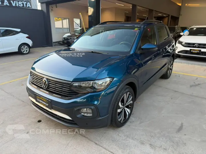 T-Cross 1.0 200 Tsi Total Flex Automático