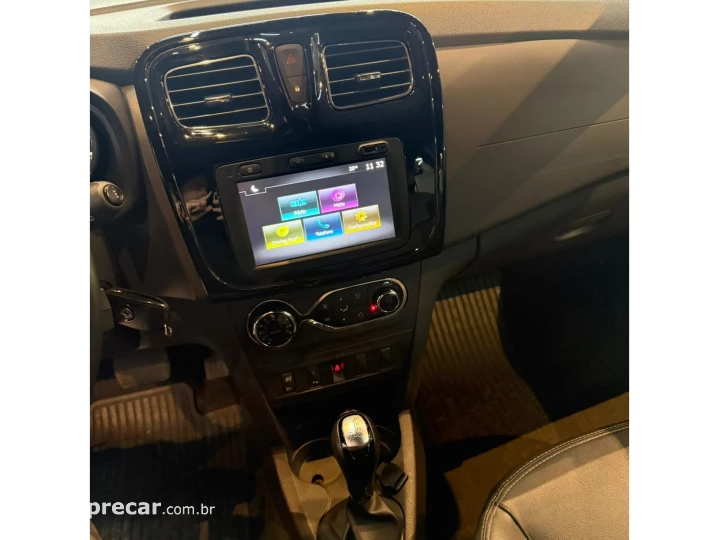 SANDERO 1.6 16V SCE FLEX STEPWAY ICONIC X-TRONIC