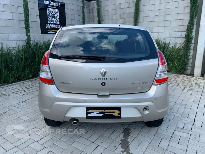 SANDERO 1.6 PRIVILÉGE 16V FLEX 4P AUTOMÁTICO