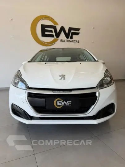 PEUGEOT 208 Active 1.2 Flex 12V 5p Mec.