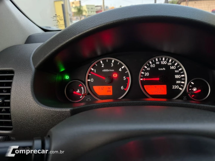 FRONTIER 2.5 SV Attack 4X4 CD Turbo Eletronic