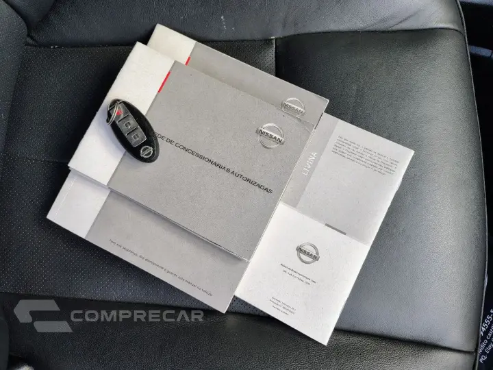 LIVINA SL 1.8 16V Flex Fuel Aut.