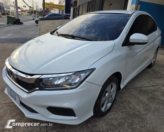 CITY Sedan Personal 1.5 Flex 16V Aut.