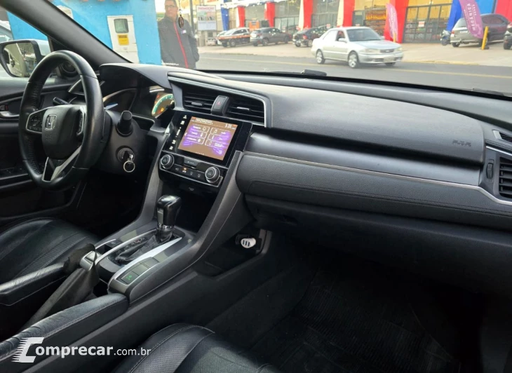 Civic EXL 2.0 Flex 16V Automatico