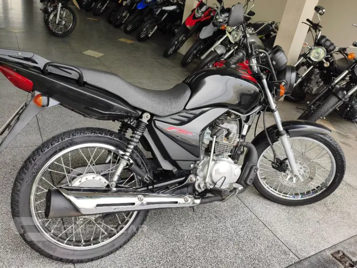 CG 125 FAN / FAN KS / 125 i FAN
