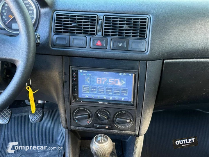 GOLF 1.6 MI SPORTLINE 8V FLEX 4P MANUAL