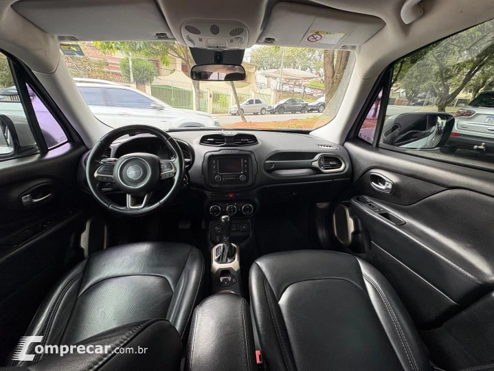 RENEGADE 2.0 16V TURBO DIESEL LONGITUDE 4P 4X4 AUTOMÁTICO