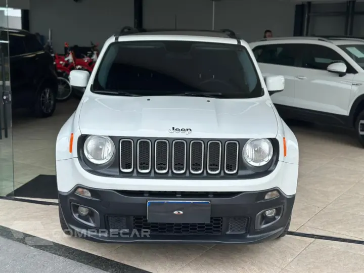 RENEGADE 1.8 16V FLEX SPORT 4P AUTOMÁTICO