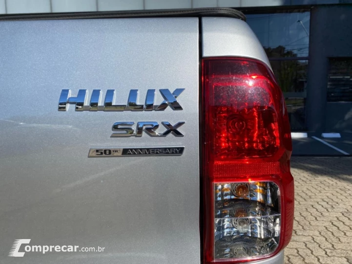 HILUX 2.8 D-4d Turbo CD SRX 4X4