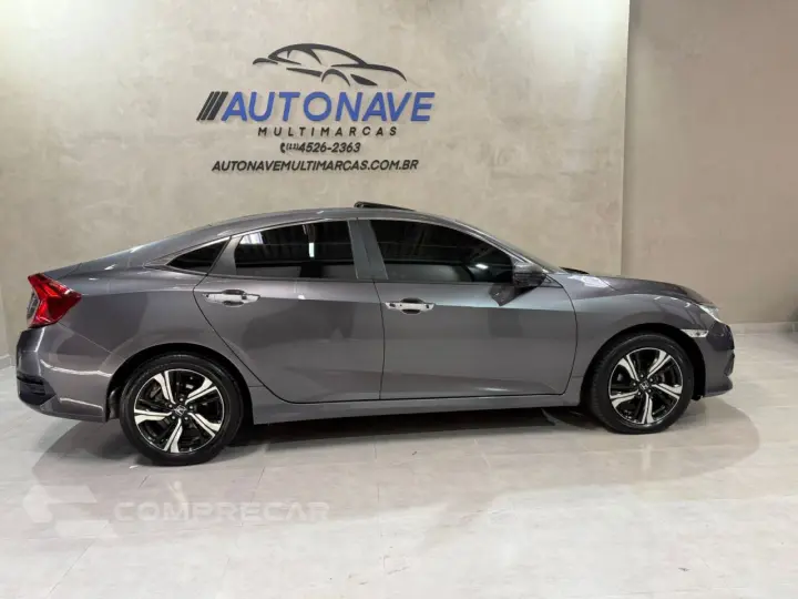 Civic 1.5 16V 4P TOURING TURBO AUTOMÁTICO CVT