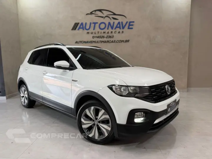 T-Cross 1.0 4P 200 TSI FLEX COMFORTLINE AUTOMÁTICO