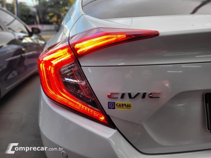 Civic Sedan EXL 2.0 Flex 16V Aut.4p