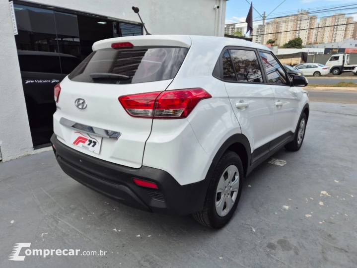 Creta 1.6 16V 4P FLEX ATTITUDE AUTOMÁTICO
