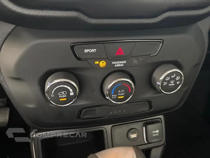 RENEGADE 1.8 16V FLEX 4P AUTOMÁTICO