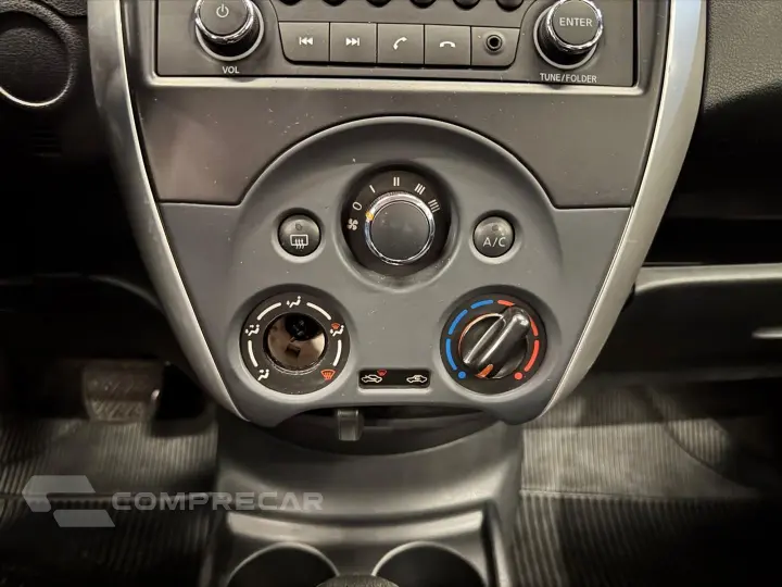Versa 1.6 16V Flex Sv 4P Xtronic