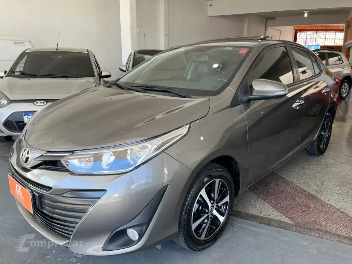 YARIS 1.5 16V Sedan XLS Multidrive