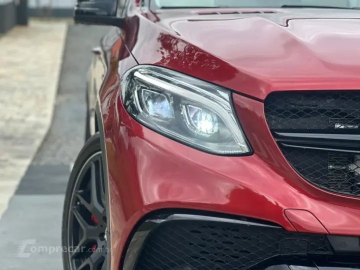 GLE 63 AMG 5.5 V8 TURBO GASOLINA COUPÉ 4MATIC 7G-TRONIC