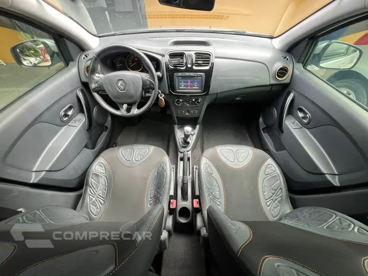 Sandero 1.6 16V SCE FLEX STEPWAY EASY-R