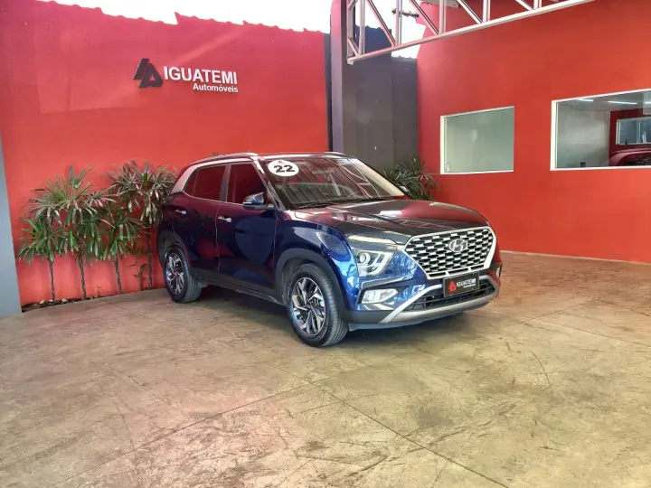 CRETA 1.0 TGDI FLEX LIMITED AUTOMÁTICO