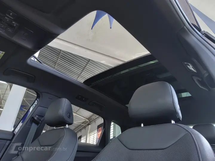 TAOS 1.4 250 TSI TOTAL FLEX COMFORTLINE AUTOMÁTICO