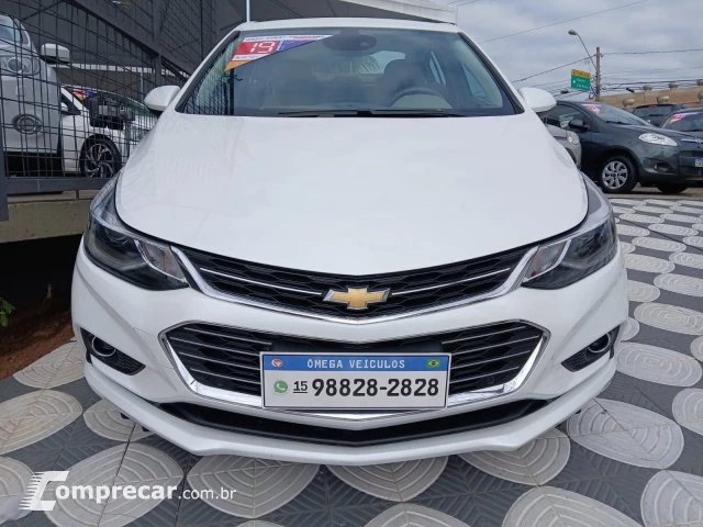 CRUZE SEDAN - 1.4 TURBO LTZ 16V 4P AUTOMÁTICO