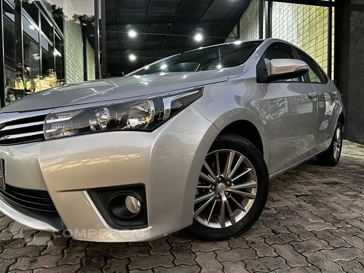 COROLLA 2.0 XEI 16V FLEX 4P AUTOMÁTICO