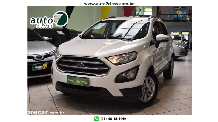 ECOSPORT - 1.5 TI-VCT SE MANUAL