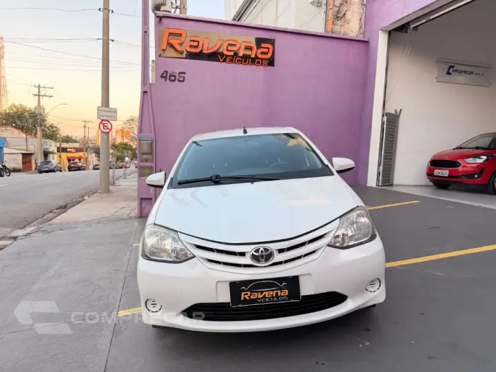 ETIOS X 1.3 Flex 16V 5p Mec.