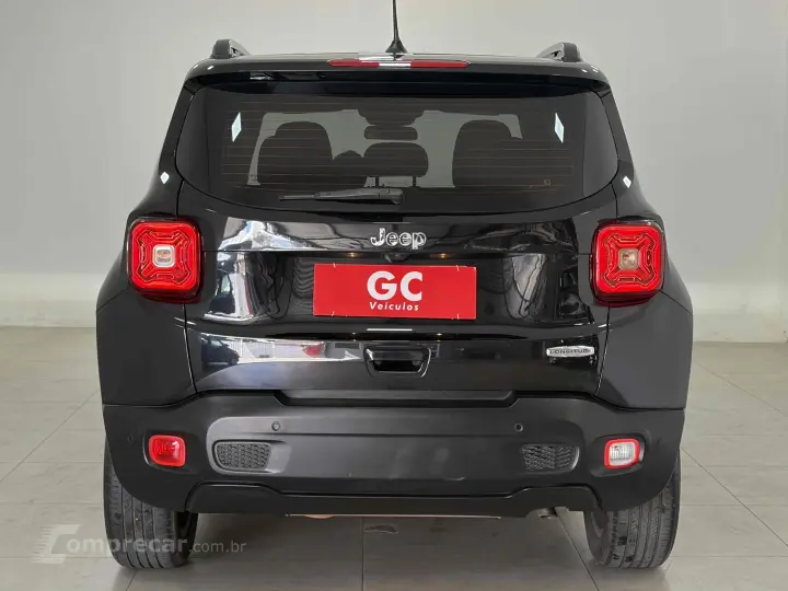 RENEGADE 1.8 16V FLEX LONGITUDE 4P AUTOMÁTICO