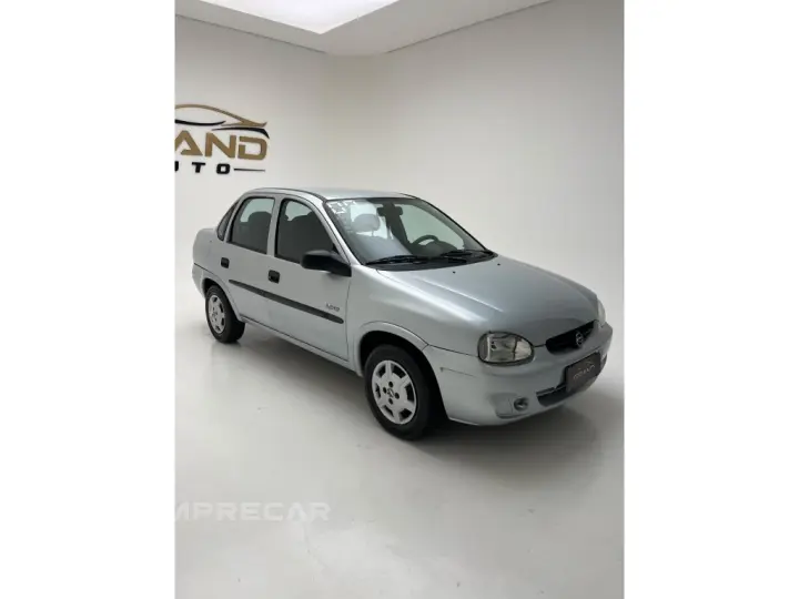 CLASSIC 1.0 MPFI LIFE 8V FLEX 4P MANUAL