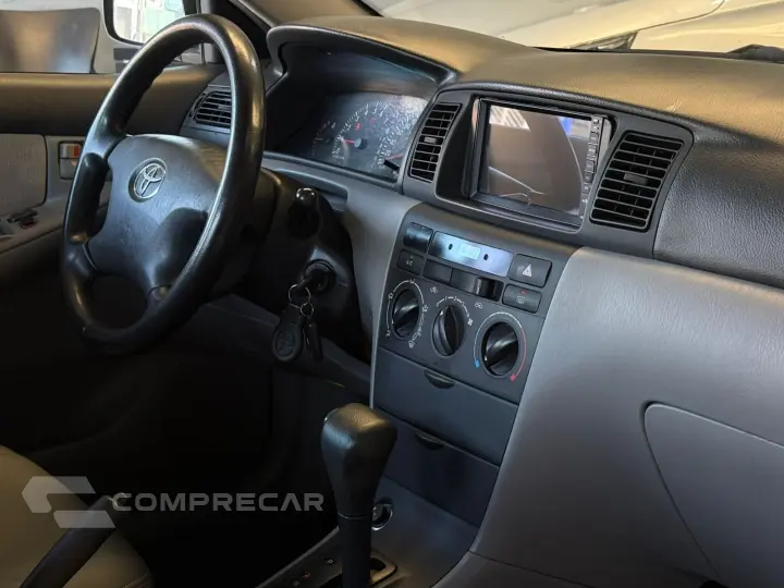 COROLLA 1.8 XEI 16V GASOLINA 4P AUTOMÁTICO