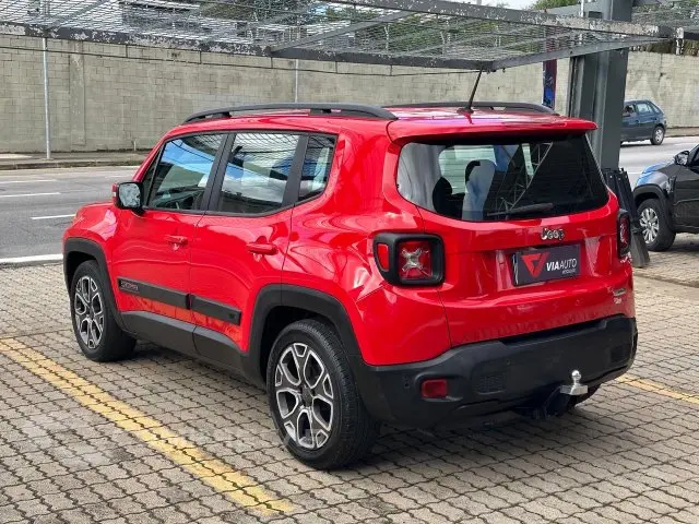 RENEGADE - 1.8 16V LONGITUDE 4P AUTOMÁTICO