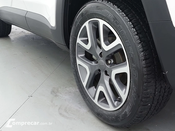 RENEGADE 1.8 16V FLEX LONGITUDE 4P AUTOMÁTICO