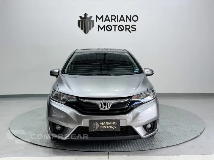 FIT 1.5 EX 16V FLEX 4P AUTOMÁTICO