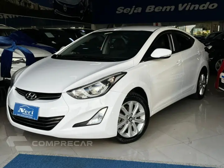 Elantra GLS 2.0 16V Flex Aut.