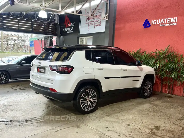 COMPASS 2.0 TD350 TURBO DIESEL LIMITED AT9