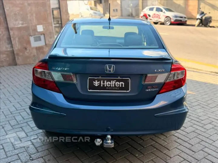 CIVIC 2.0 LXR 16V