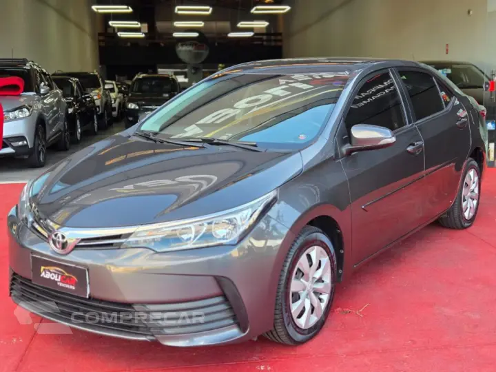 Corolla GLi 1.8 Flex 16V  Aut.