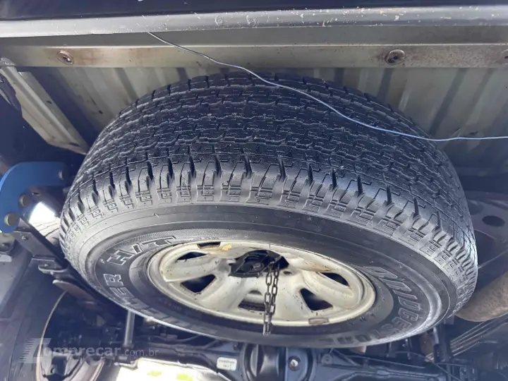 HILUX 3.0 SRV 4X4 CD 16V TURBO INTERCOOLER DIESEL 4P AUTOMÁT