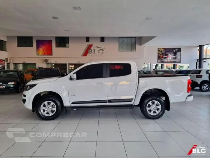 S-10 CAB. DUPLA LT 4X2 2.5L FLEXPOWER