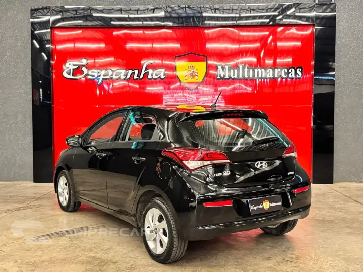 Hb20 1.6 Comfort Plus 16V Flex 4P Automático