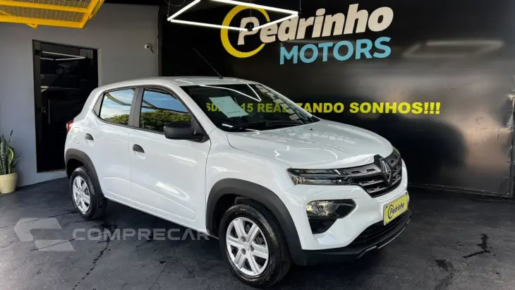 Kwid 1.0 12V 4P SCE FLEX ZEN 2