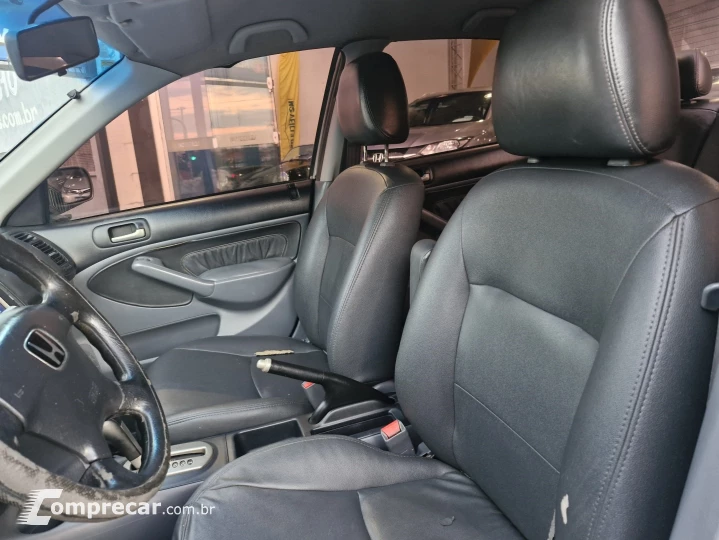 CIVIC 1.7 LXL 16V GASOLINA 4P AUTOMÁTICO