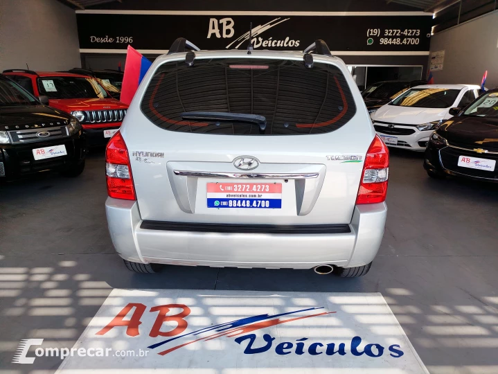 TUCSON 2.0 MPFI GLS 16V 143cv 2WD