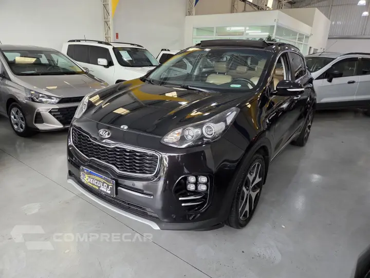 SPORTAGE 2.0 EX 4X2 16V FLEX 4P AUTOMÁTICO