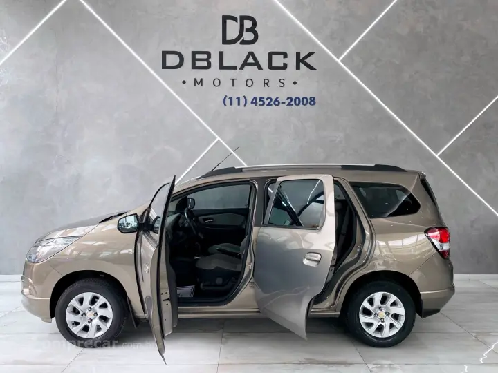 SPIN LTZ 1.8 8V Econo.Flex 5p Aut.