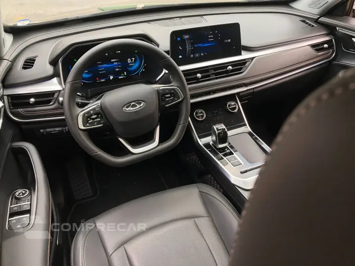 Tiggo 8 1.6 Tgdi Gasolina Txs Max Drive Dct