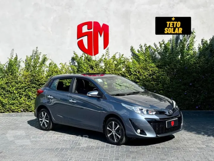 YARIS 1.5 16V FLEX XLS MULTIDRIVE