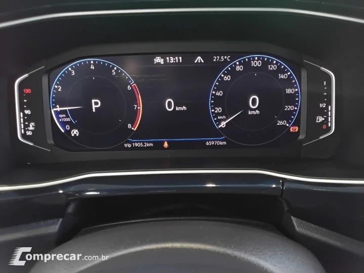 T-CROSS 1.0 200 TSI TOTAL FLEX COMFORTLINE AUTOMÁTICO